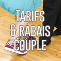 Rabais Réguliers des cours de danse de couple à la session 