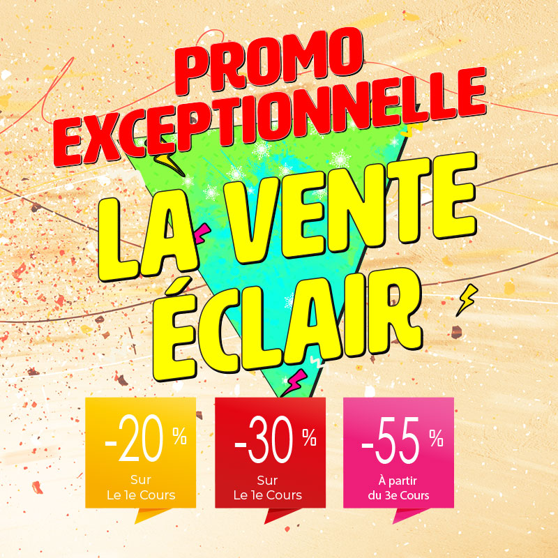 Les Rabais de la Promo Réserve-tôt, Early bird, Cours de danse à prix réduit pour un temps limité