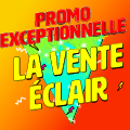 La Vente Éclair, Rabais Spéciaux des cours à la session
