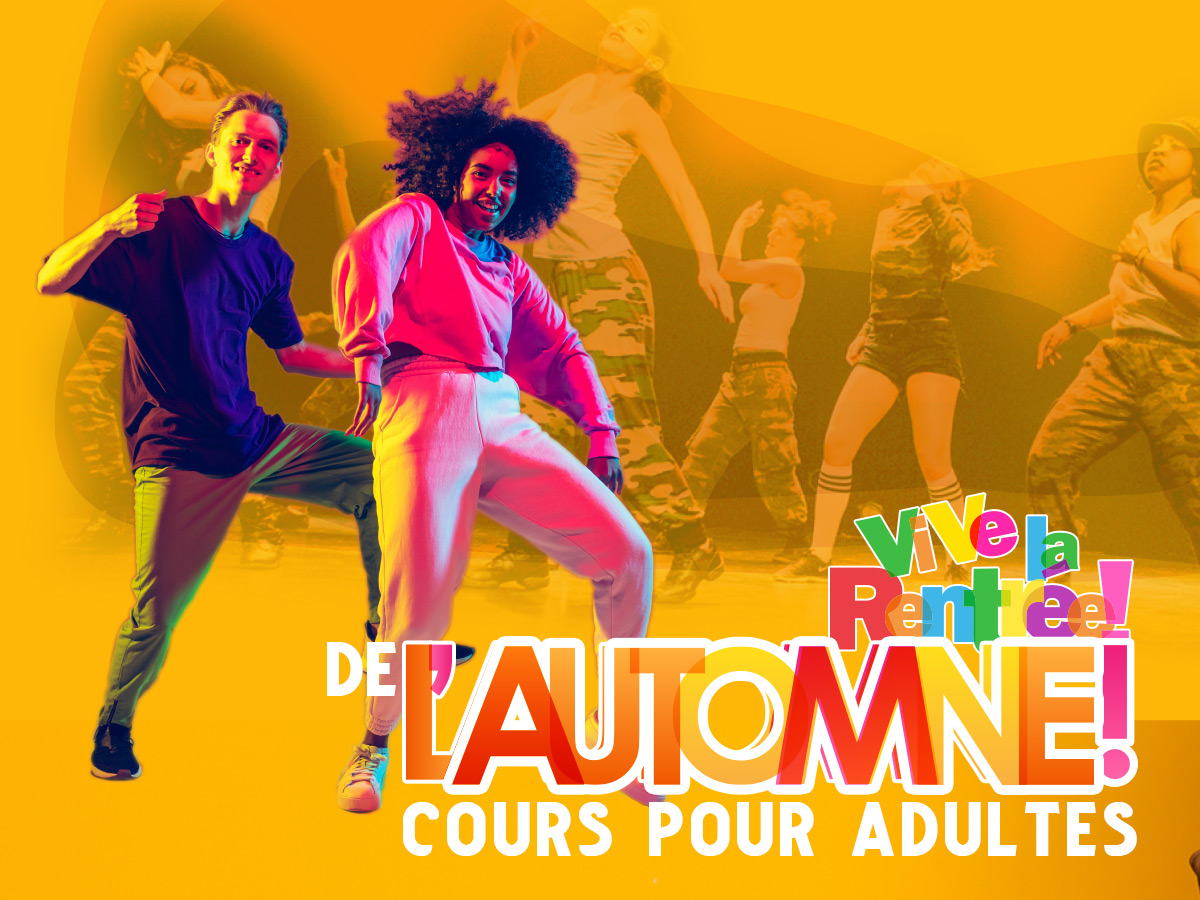 Cours de danse pour adultes pour la session de Automne, Studio Danse Montréal
