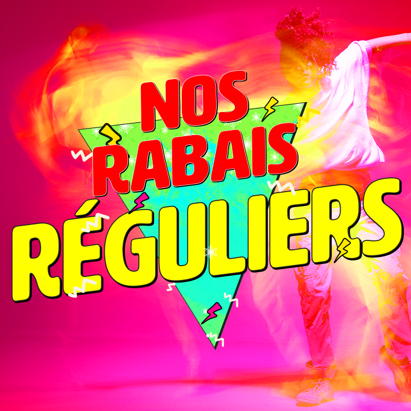 Les Rabais de la Promo Réserve-tôt, Early bird, Cours de danse à prix réduit pour un temps limité