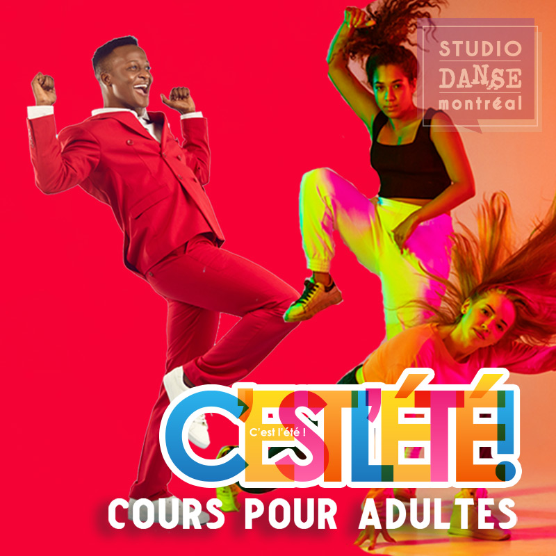 Cours de danse pour adultes pour la session de Automne, Studio Danse Montréal