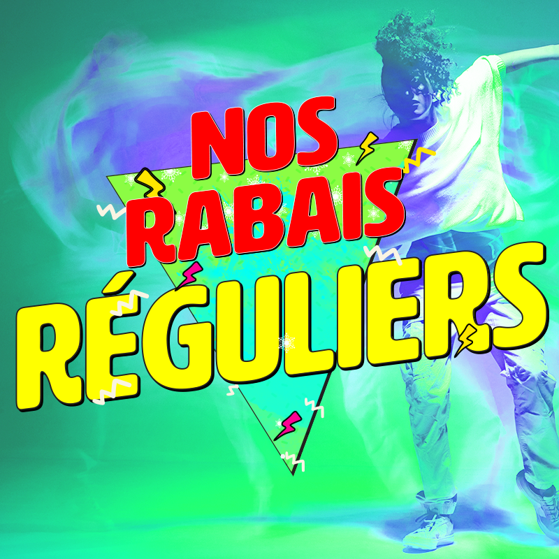 La promotion de la Vente éclair, Cours de danse à prix réduit pour un temps limité