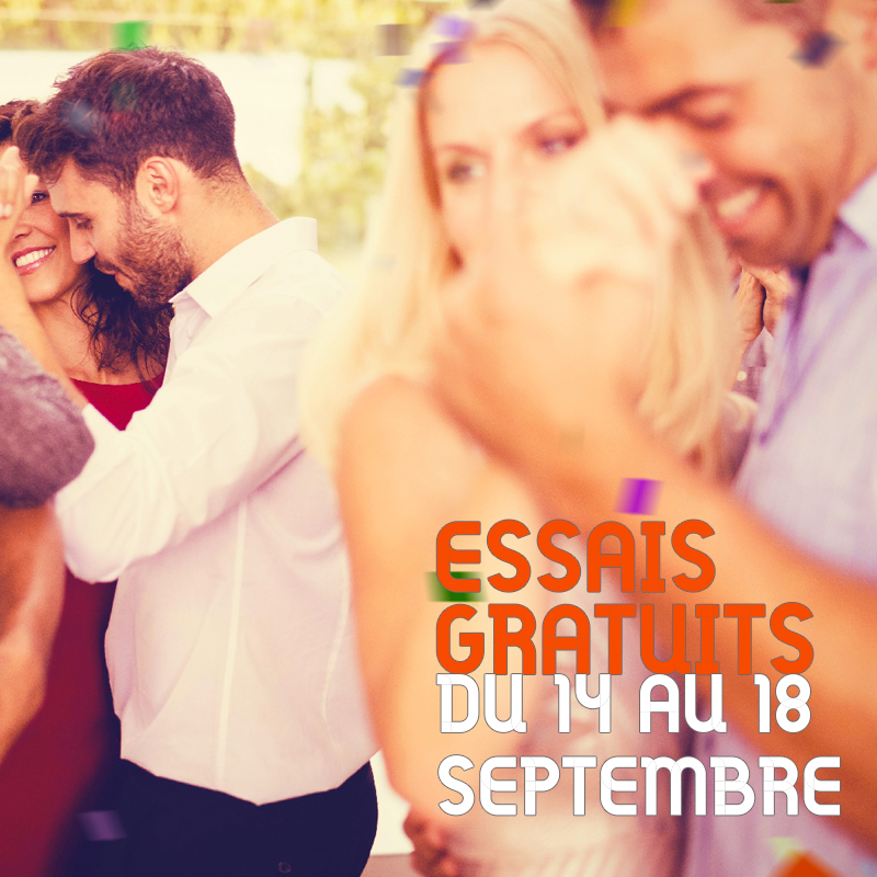 Horaire et Cours de Danse Cours de danse pour adultes pour la session de Automne, Studio Danse Montréal