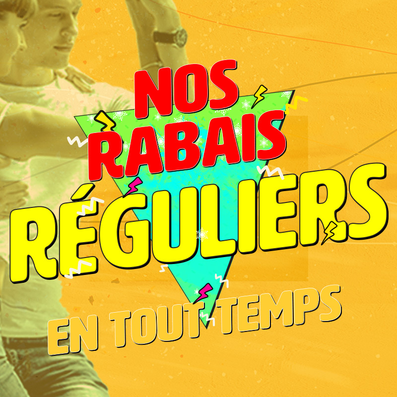 Les Rabais de la Promo Réserve-tôt, Early bird, Cours de danse à prix réduit pour un temps limité