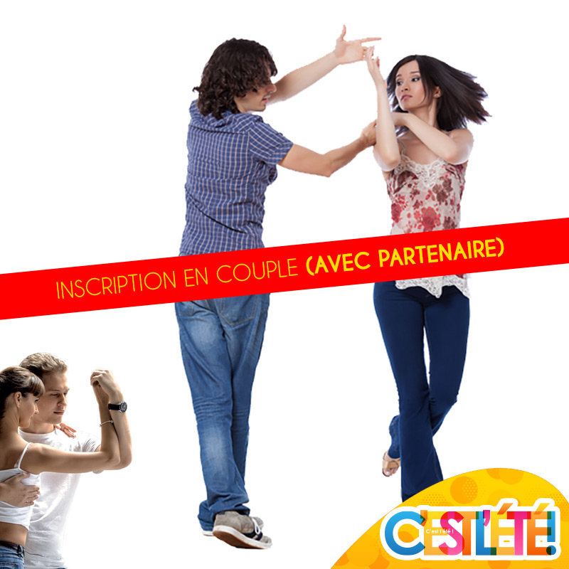 Cours de Danse de danses latines de couple, salsa et bachata