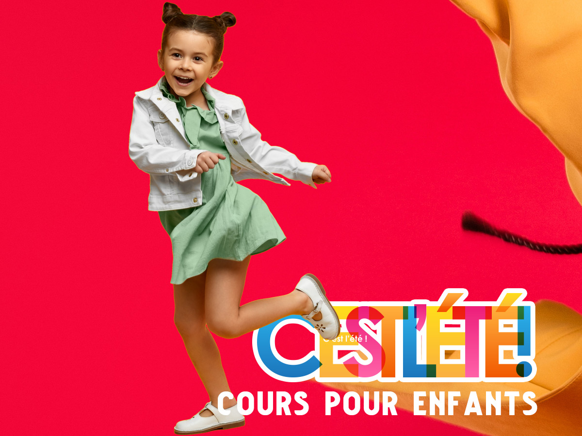 Cours de danse pour enfants, Studio Danse Montréal