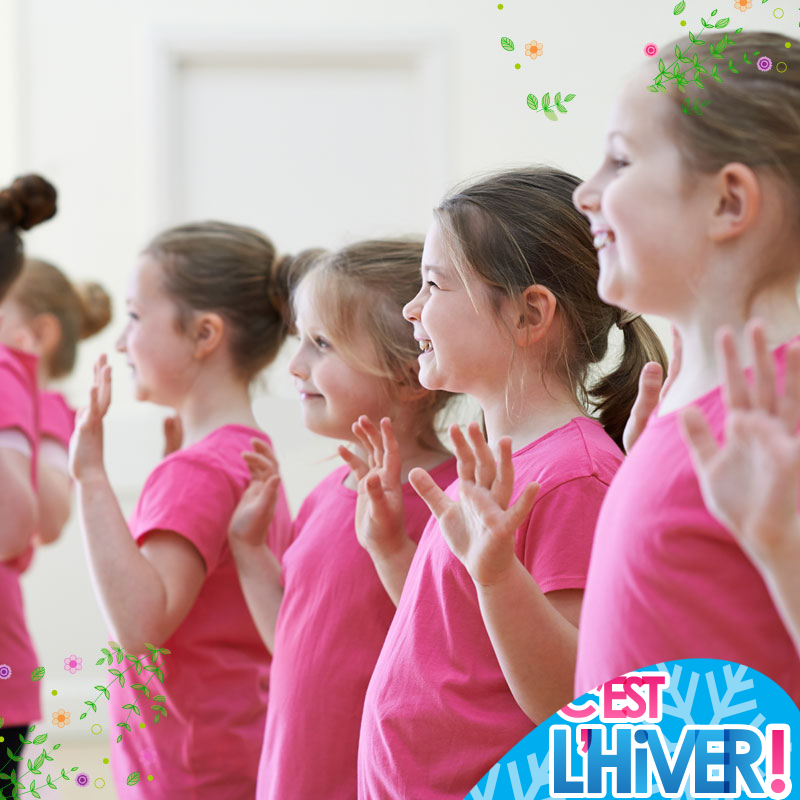 Ballet-Éveil 1 - 4 - 5 ans