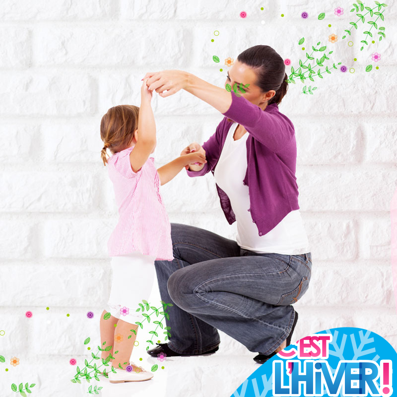 Cours de Danse, Parent-Enfant pour enfant de 3 ans