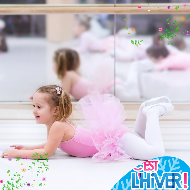 Cours de Danse, Ballet Éveil pour enfant de 4 à 5 ans