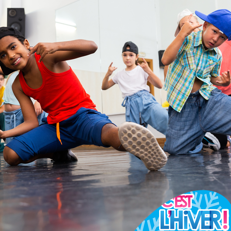 Cours de Danse, Hip Hop Ado de 11 à 14 ans
