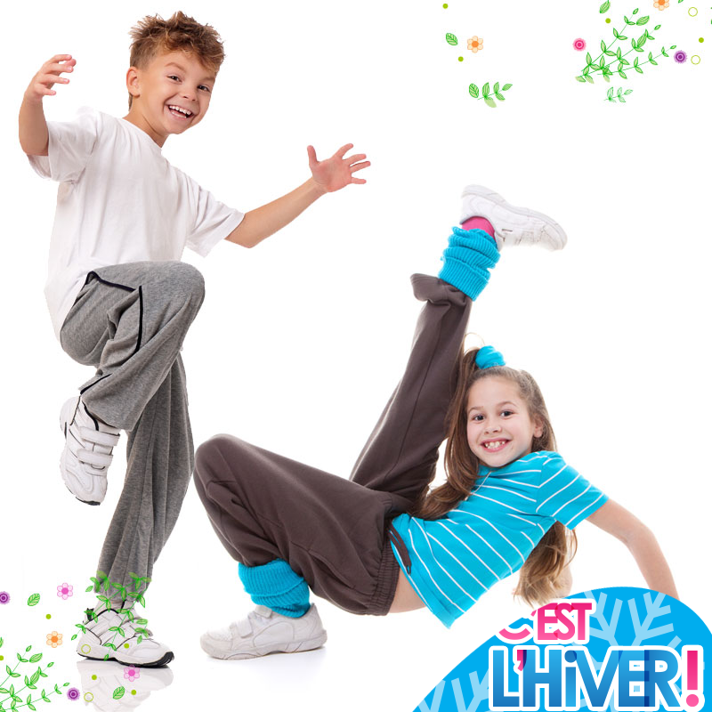 Cours de Danse, Hip Hop pour enfants de 8 à 10 ans