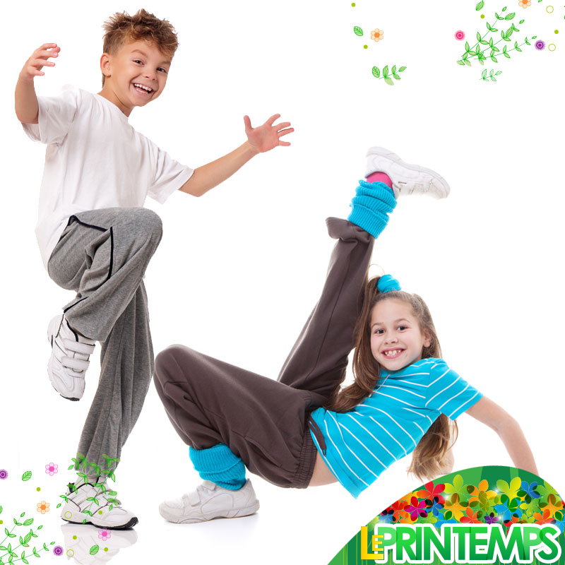 Cours de Danse, Hip Hop pour enfants de 8 à 10 ans
