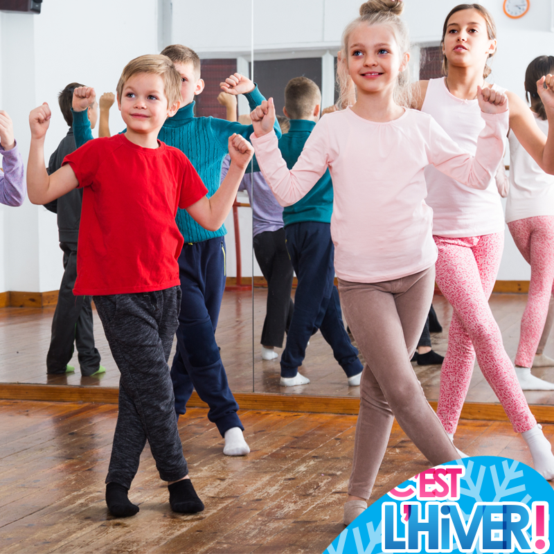 Cours de Danse, Moderne-Jazz pour enfants de 6 à 7 ans