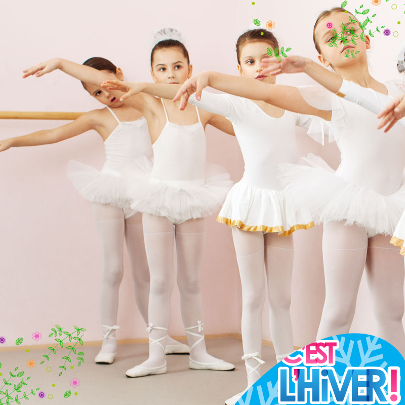 Cours de Danse, Pré-Ballet  pour enfant de 6 à 7 ans