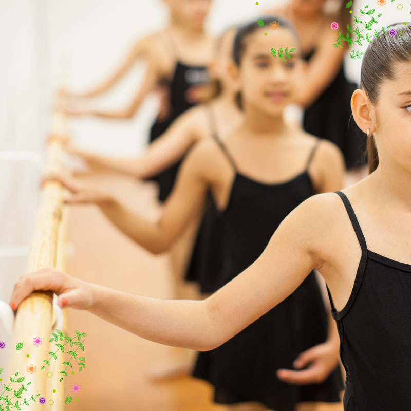 Cours de Danse, Ballet Éveil pour enfant de 4 à 5 ans