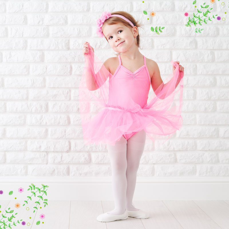 Ballet Éveil, Cours de danse classique pour enfants de 4 à 5 ans