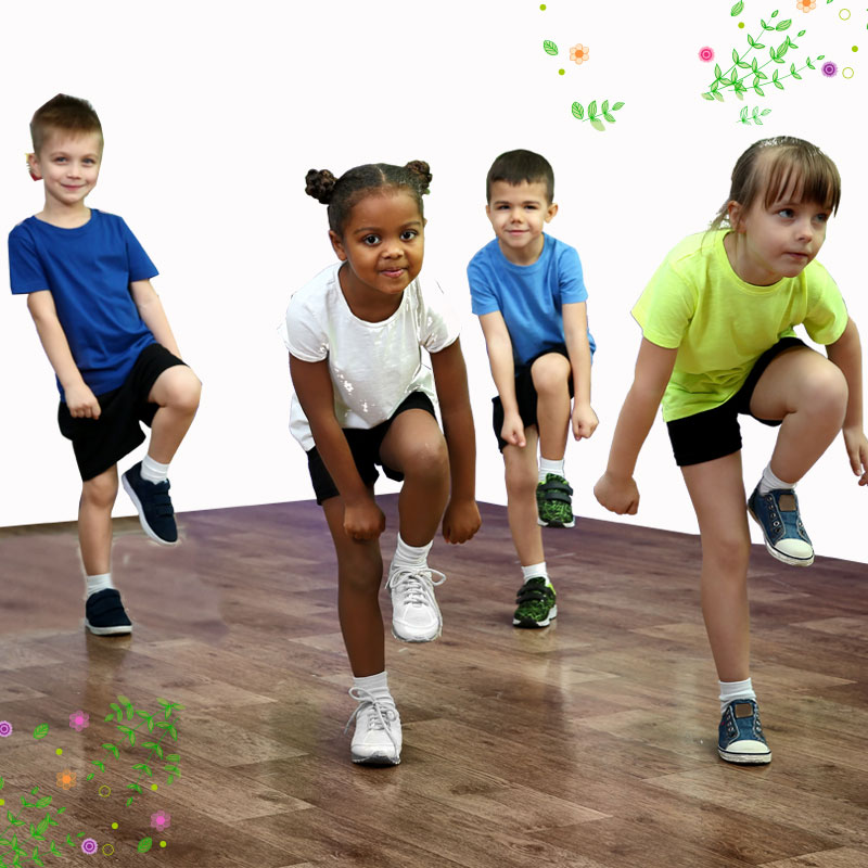 Cours de Danse, Multi-danse pour enfant de 6 à 7 ans