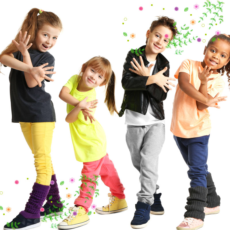 Multi-danse, Cours de danse pour enfants de 6 à 7 ans