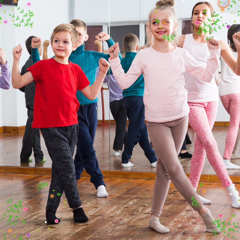 Eveil danse Classique enfants de 5 à 6 ans - Studio B