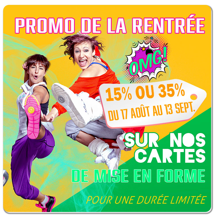 Horaire des Cours de Mise en Forme
