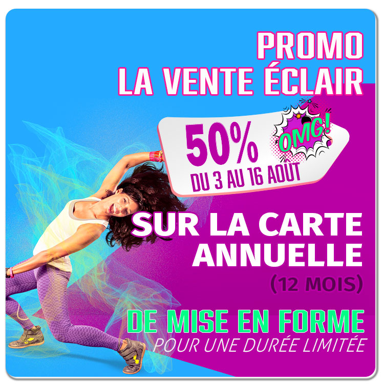 Promotion de la vente Annuelle