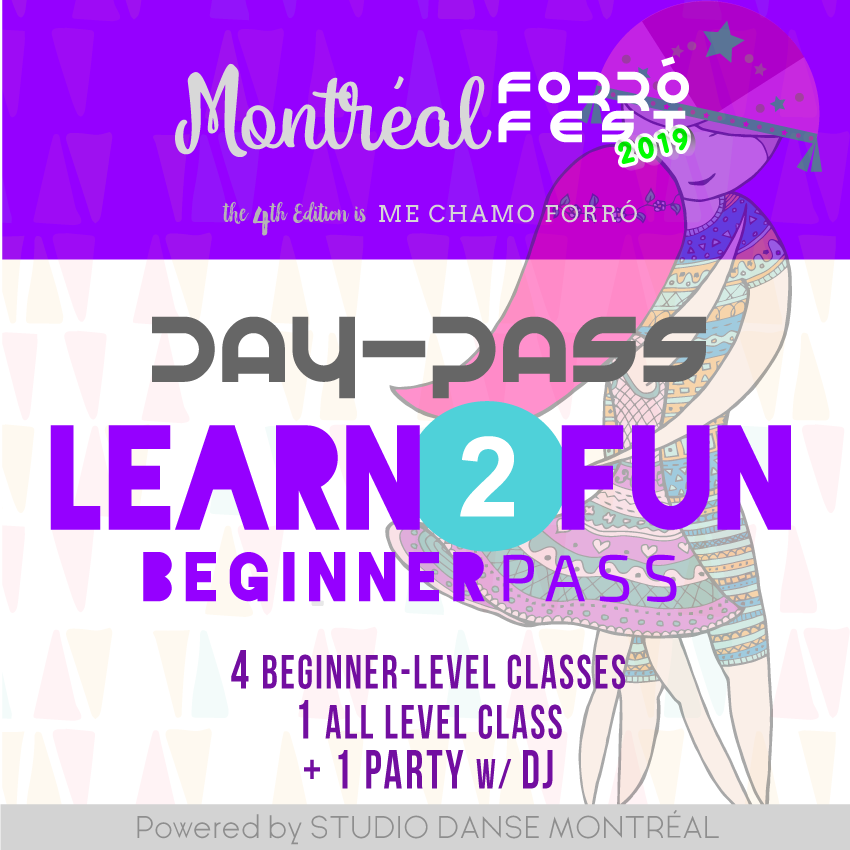Montreal Forro Fest, Pass and tickets
